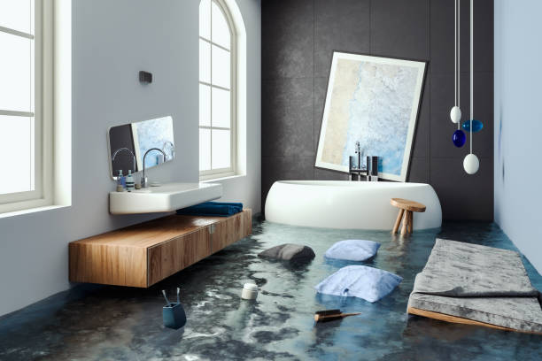Carpet water damage restoration in Woodburn, VA